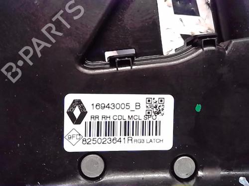Rear right lock RENAULT SCÉNIC IV (J9_) 1.3 TCe 160 (J9NC) 825020600R