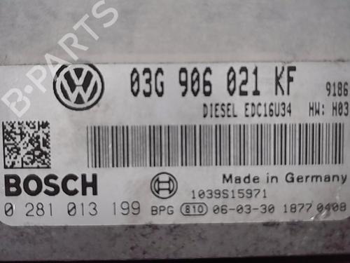 Engine control unit (ECU) VW TOURAN (1T1, 1T2)  | BP13846906M57 