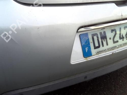 Rear bumper CITROËN DS3 (SA_) 1.2 THP 110 1611631580