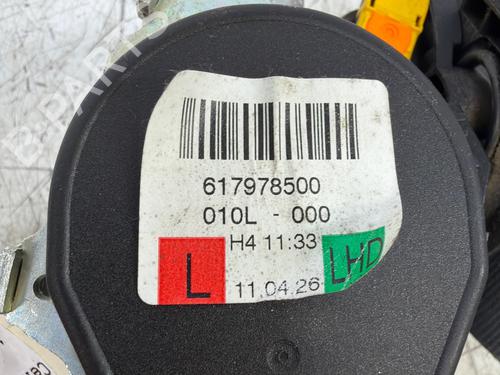 Front left seatbelt VW GOLF VI (5K1) 1.6 TDI | BP38226219I26 - Image 3