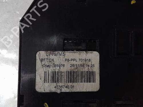 Electronic module PEUGEOT 3008 II SUV (MC_, MR_, MJ_, M4_) 2.0 BlueHDi 180 | BP15970356M83 