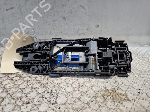 Rear right exterior door handle VW POLO V (6R1, 6C1) 1.4 TDI | BP25040820C130 