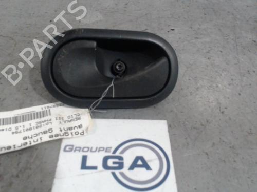 Used Front left interior door handle RENAULT CLIO III (BR0/1, CR0/1) 1.5 dCi (BR17, CR17) (86 hp) 13867034