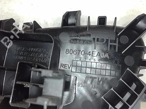 Front right interior door handle RENAULT KADJAR (HA_, HL_) 1.2 TCe 130 (HLMR) | BP20713952I14 