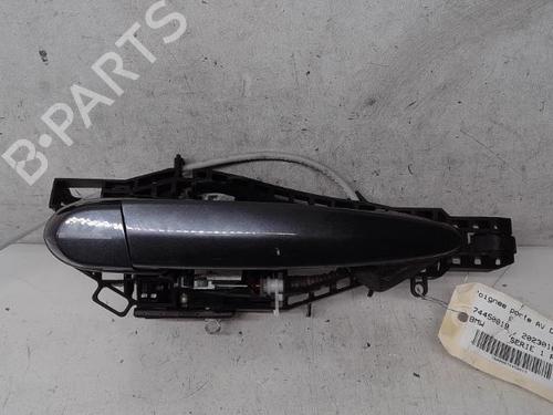 Front right exterior door handle BMW 1 (F20) 125 d | BP16376834C129 