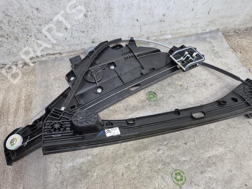 Front right window mechanism CITROËN C4 III (BA_, BB_, BC_) 1.5 BlueHDi 130 (BBYHZB) | BP29621109C23 