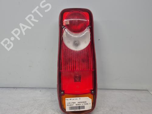 Højre baglygte PEUGEOT BOXER Van 2.2 BlueHDi 165 (165 hp) 31634071
