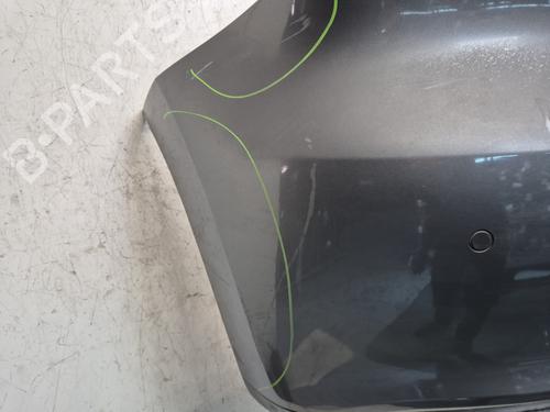 Rear bumper VW POLO V (6R1, 6C1)  | BP29155186C8 
