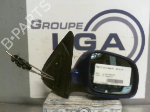 Used Right mirror SEAT LEON (1M1) 1.4 16V (75 hp) 13870010