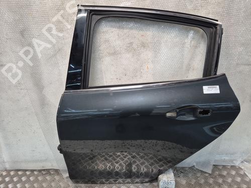 Used Left rear door PEUGEOT 208 I (CA_, CC_) 1.6 HDi (92 hp) 30605802