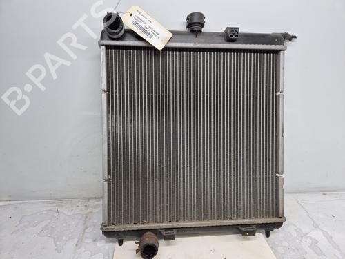 Used Water radiator Water radiator PEUGEOT 208 I (CA_, CC_) 1.2 VTI 82 (82 hp) 33277955 33277955
