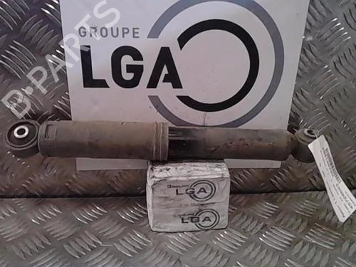 Used Left rear shock absorber FORD KA (RU8) 1.2 (69 hp) 13855971