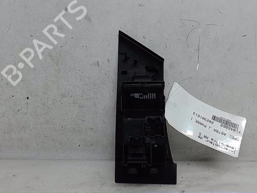 Used Left rear window switch OPEL ASTRA H (A04) [2004-2014]  13826636