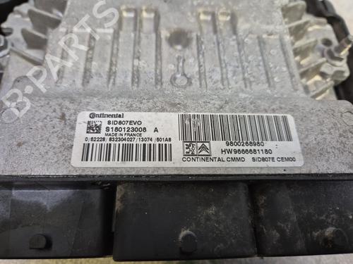 Engine control unit (ECU) CITROËN DS3 (SA_) 1.6 HDi 115 | BP30916011M57