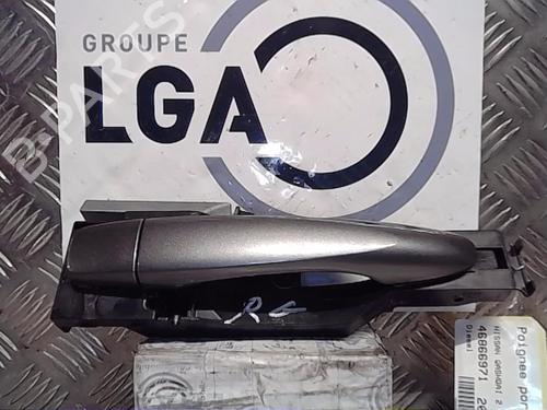 Used Rear right exterior door handle NISSAN QASHQAI II SUV (J11, J11_) 1.6 dCi ALL MODE 4x4-i (130 hp) 13854934