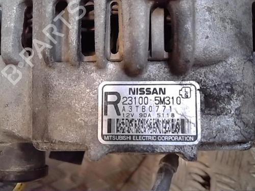 Used Alternator NISSAN X-TRAIL I (T30) 2.2 dCi 4x4 (136 hp) 13858841