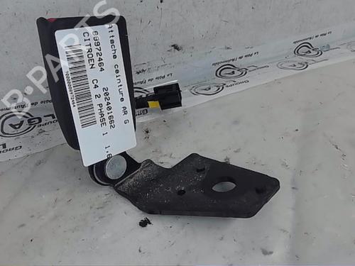 Seat buckle CITROËN C4 II (NC_) 1.6 HDi 115 | BP19281440I32 