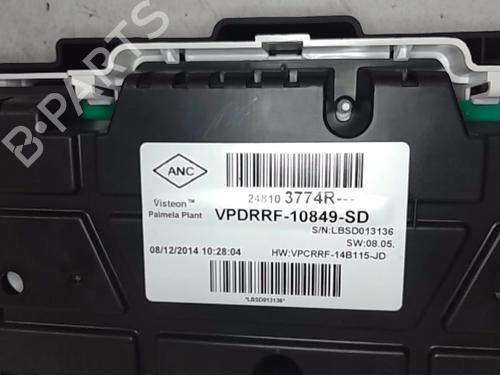 Instrument cluster RENAULT TRAFIC III Van (FG_) 1.6 dCi 90 (FGME) | BP19689198C47 