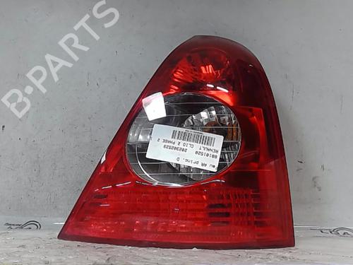 Used Right taillight RENAULT CLIO II (BB_, CB_) 1.4 16V (B/CB0P, BB13) (98 hp) 18140175