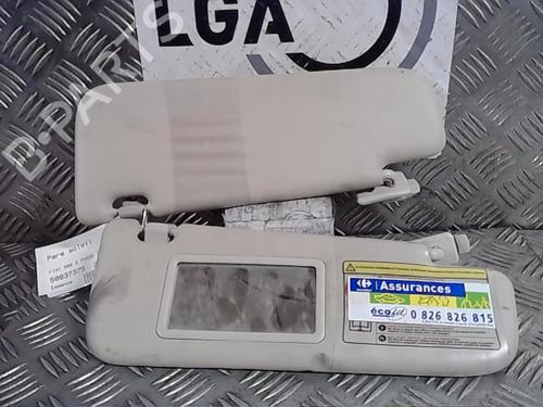 Used Left sun visor FIAT 500 (312_) 1.2 (312AXA1A) (69 hp) 13852025