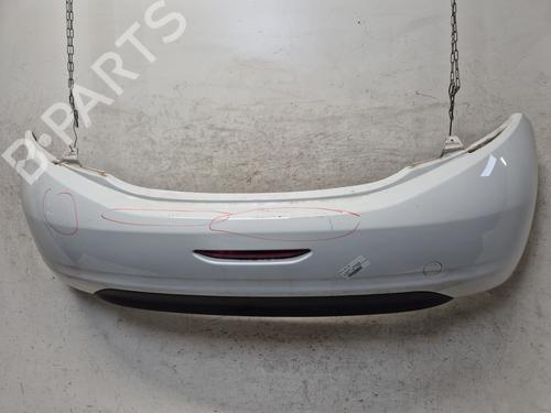Used Rear bumper PEUGEOT 208 I (CA_, CC_) 1.5 BlueHDI 100 (102 hp) 29758349