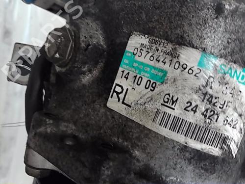 AC-Kompressor OPEL MERIVA A MPV (X03) 1.7 CDTI (E75) | BP21784441M34 