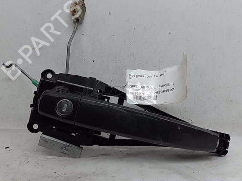 Front left exterior door handle OPEL ASTRA J (P10) 1.7 CDTI (68) | BP13836075C128