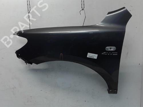 Left front fenders HYUNDAI SANTA FÉ II (CM) 2.2 CRDi GLS 4x4 | BP16567715C41 