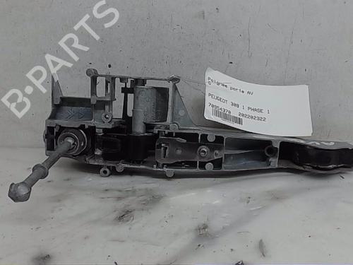 Front left exterior door handle PEUGEOT 308 I (4A_, 4C_) 1.6 HDi | BP13827327C128 