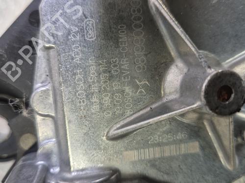 Rear wiper motor PEUGEOT 508 SW II (FC_, FJ_, F4_) 1.5 BlueHDi 130 | BP27331875M102 