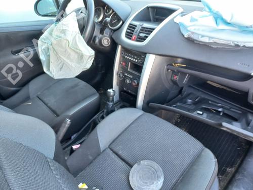 Left taillight PEUGEOT 207 (WA_, WC_) 1.4 HDi | BP31140643C34 