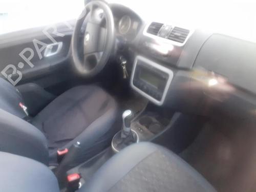 Right mirror SKODA FABIA II (542)  | BP13836963C27 
