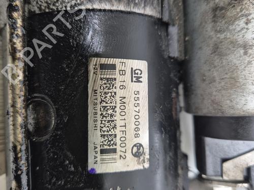 Used Starter Starter OPEL MOKKA / MOKKA X (J13) 1.6 CDTI (_76) (136 hp) 33477153 33477153