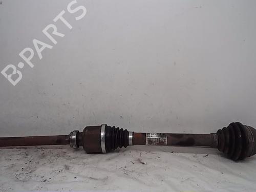 Left front driveshaft PEUGEOT 3008 I MPV (0U_) 1.6 HDi | BP13828329M38