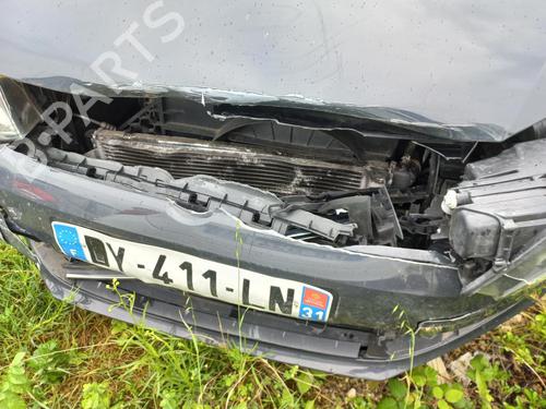 Front right window mechanism VW POLO V (6R1, 6C1)  | BP22224449C23 