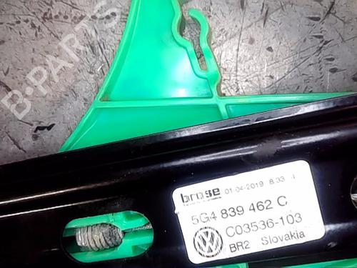 Used Rear right window mechanism VW GOLF VII (5G1, BQ1, BE1, BE2) [2012-2021]  13855573