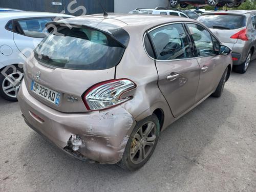 Gearbox PEUGEOT 208 I (CA_, CC_) 1.6 HDi | BP19317691M3