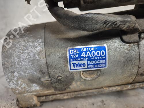 Starter KIA SORENTO I (JC) 2.5 CRDi 4WD | BP27886721M8 