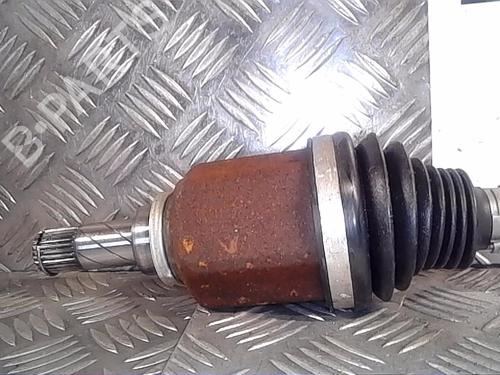 Left front driveshaft RENAULT KADJAR (HA_, HL_) 1.2 TCe 130 (HLMR) | BP13855999M38 