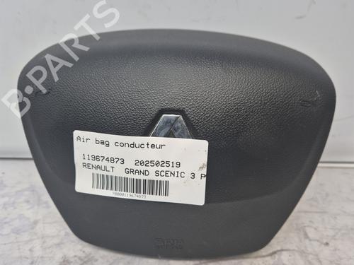 Used Driver airbag RENAULT SCÉNIC III (JZ0/1_) 1.6 dCi (JZ00, JZ12) (130 hp) 32291547