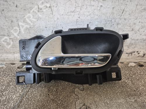 Used Front left interior door handle PEUGEOT 3008 I MPV (0U_) 1.6 HDi (112 hp) 27510028