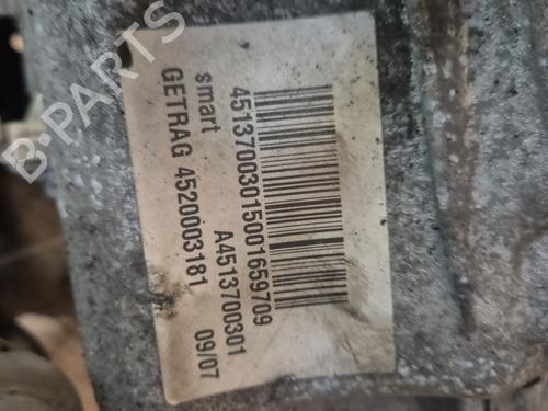 Gearbox SMART FORTWO Coupe (451) 1.0 Turbo (451.332) | BP30187658M3 