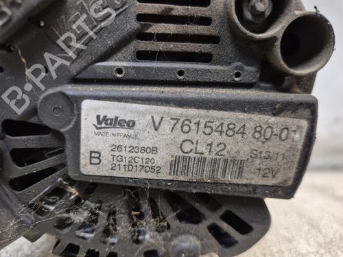 Alternator PEUGEOT 308 I (4A_, 4C_) 1.6 16V | BP28068049M7 