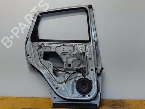 Left rear door NISSAN QASHQAI / QASHQAI +2 I (J10, NJ10, JJ10E) 1.5 dCi | BP24419350C4 