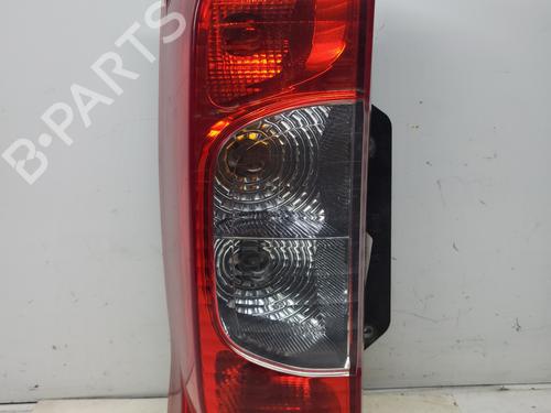 Used Left taillight Left taillight CITROËN NEMO MPV 1.4 HDi (68 hp) 33477100 33477100
