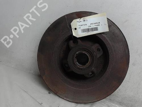 Højre hjullejehus spindel DS DS 4 / DS 4 CROSSBACK (NX_)  | BP16566496M28 