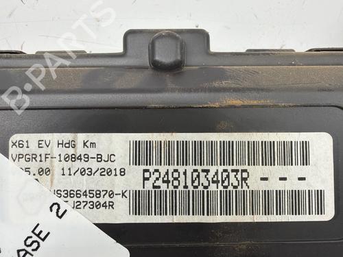 Instrument cluster RENAULT KANGOO Express (FW0/1_) Z.E. (FW0Z, FW1Z) | BP38004426C47 - Image 3