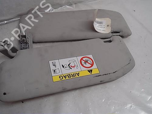 Used Left sun visor CITROËN C4 CACTUS 1.6 BlueHDi 100 (99 hp) 16869929