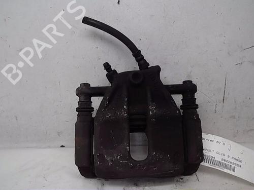 Used Right front brake caliper RENAULT CLIO III (BR0/1, CR0/1) [2005-2014]  14523299