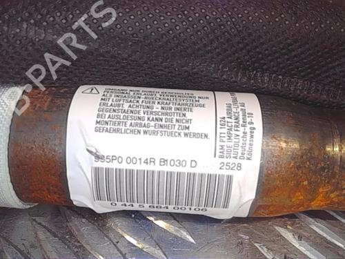 Right curtain airbag RENAULT SCÉNIC III (JZ0/1_) 1.9 dCi (JZ0J, JZ1J, JZ1K, JZ1S) | BP13860163C12 